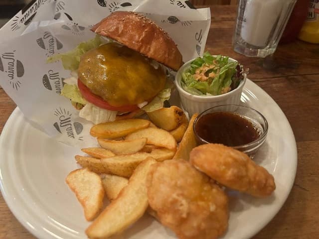 Burger Mania 広尾 - サブ画像2