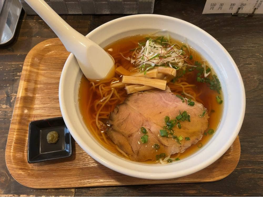 中華そば 真壁六郎太