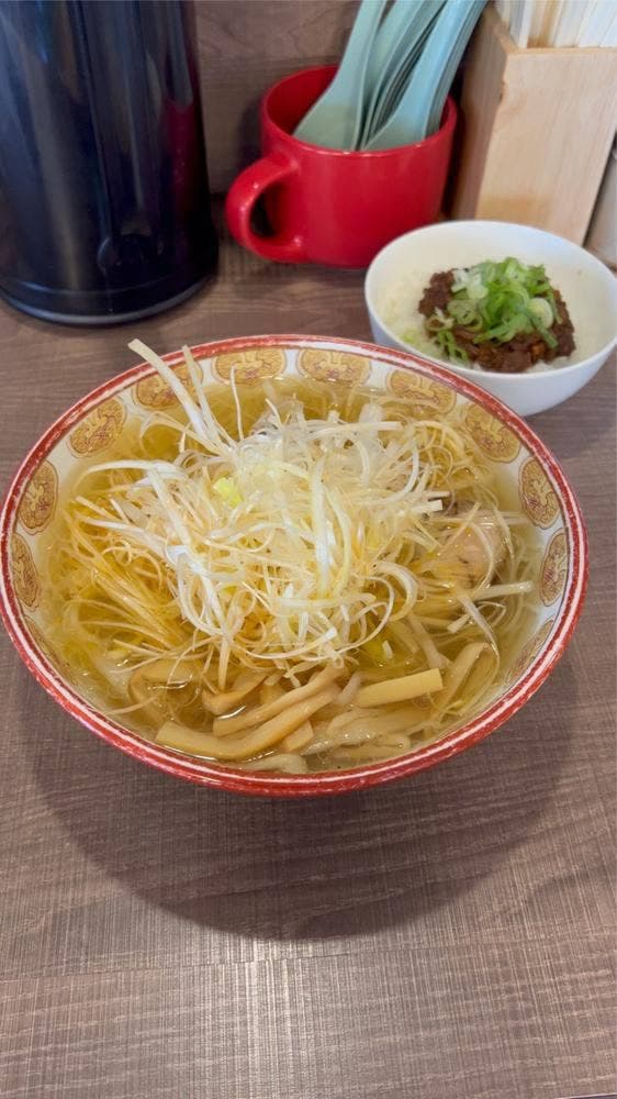 ラーメン屋 夏堀 - サブ画像1