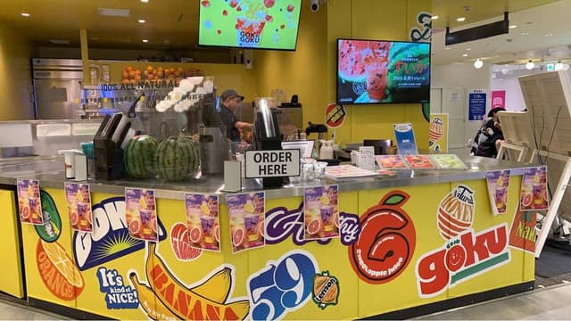 ゴクゴク SHIBUYA109渋谷店 - サブ画像1