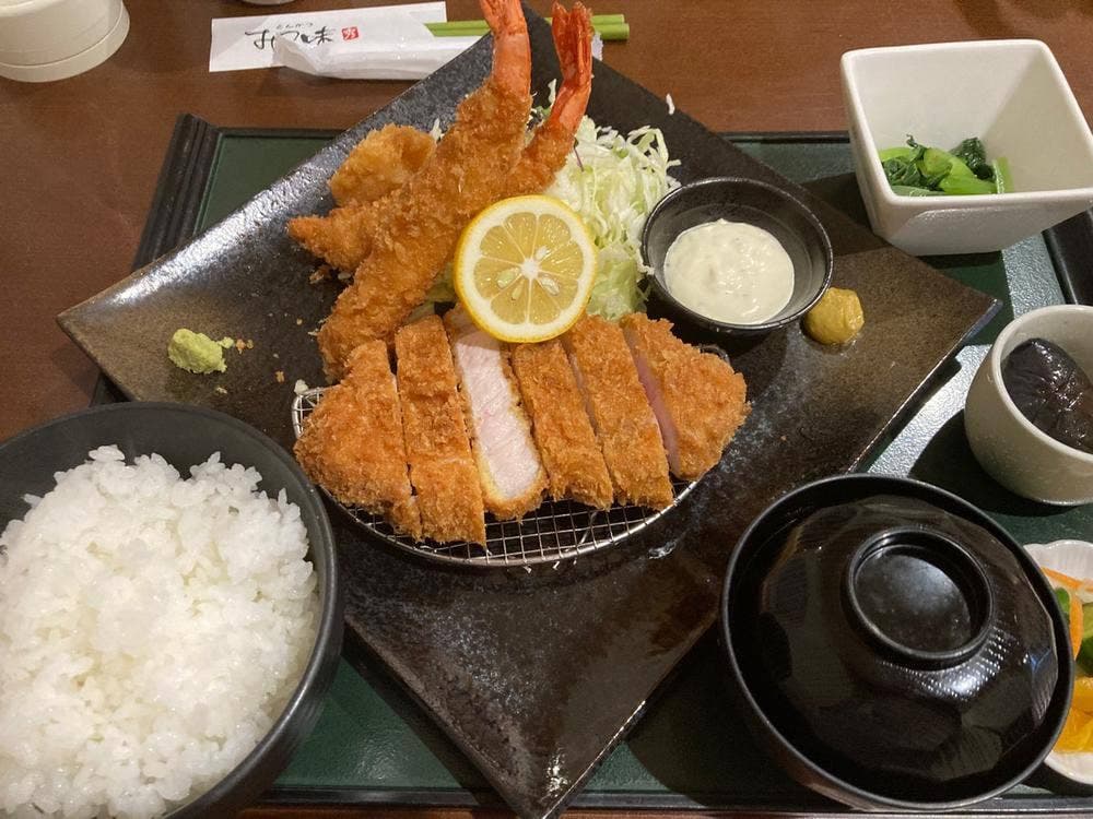 とんかつ みつ味