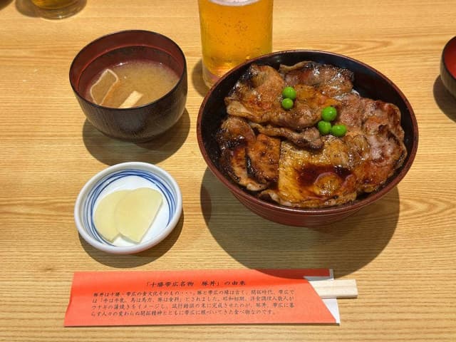 豚丼のぶたはげ 帯広本店 - サブ画像2