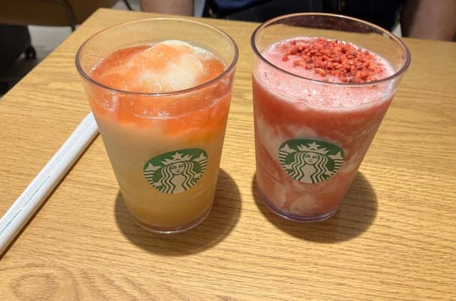 スターバックス コーヒー 富山マルート店 - サブ画像1