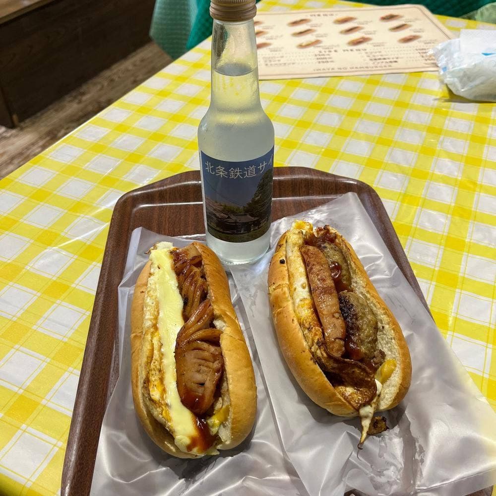 今屋のハンバーガー 兵庫