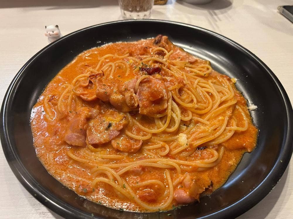おこりんぼうパスタ