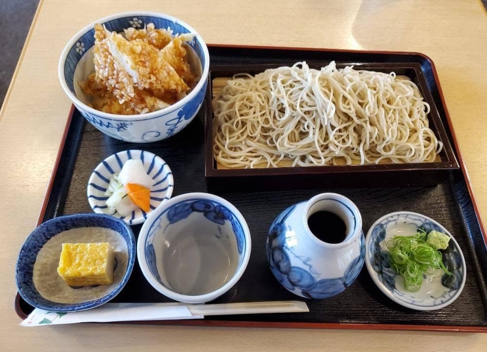 手打ちそば西天神