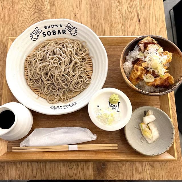 WHAT'S A SOBAR - サブ画像1
