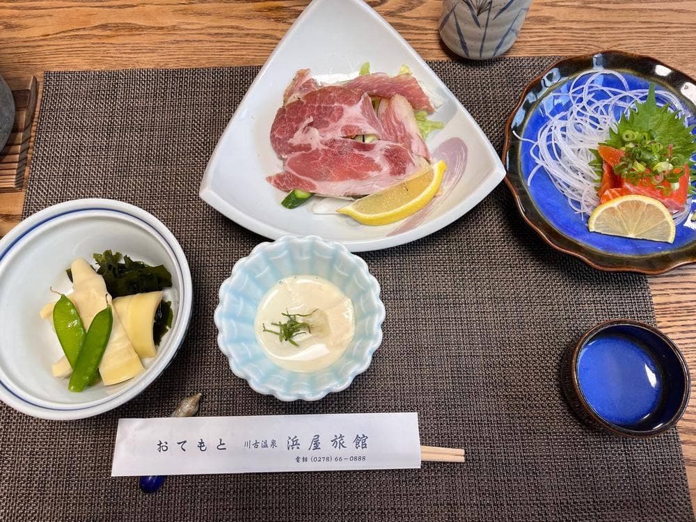 浜屋旅館 食事処