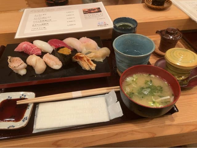 銀座木挽町 あおもり寿司 - サブ画像3