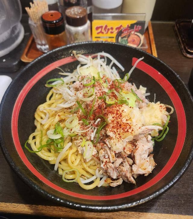 油そば総本店 新宿東口アルタ裏 - サブ画像1