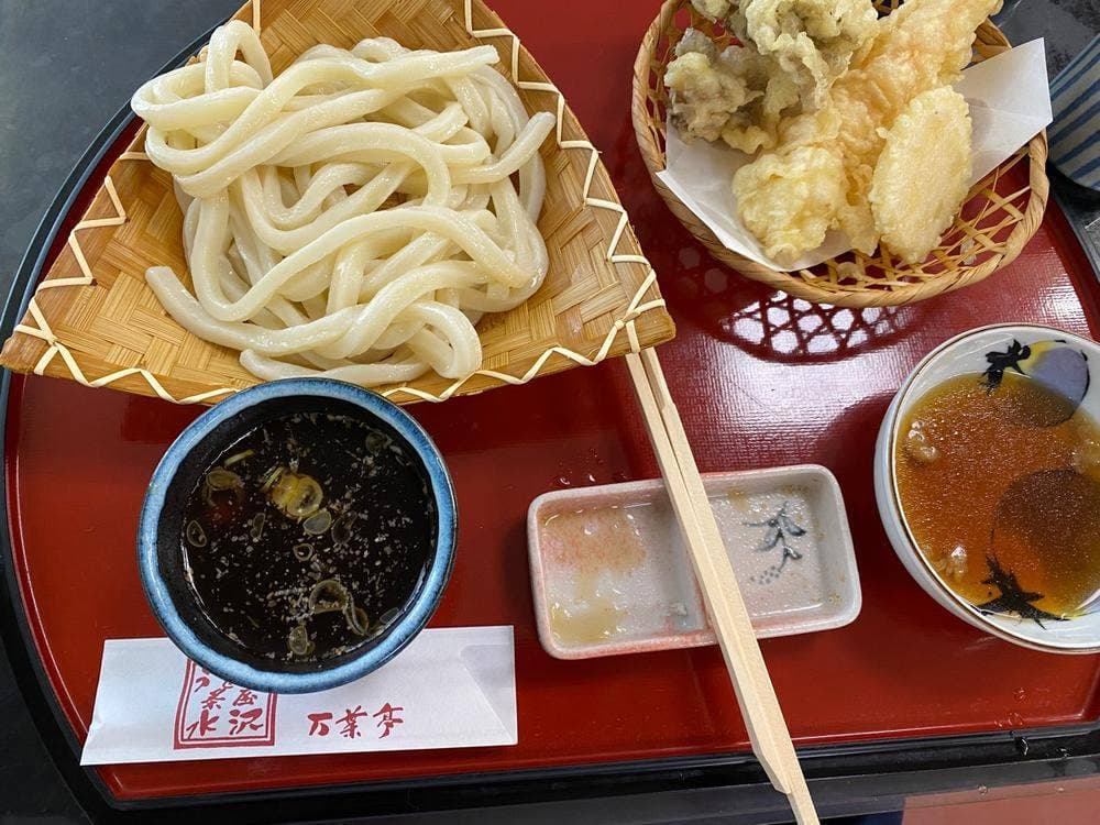 うどん茶屋 水沢万葉亭