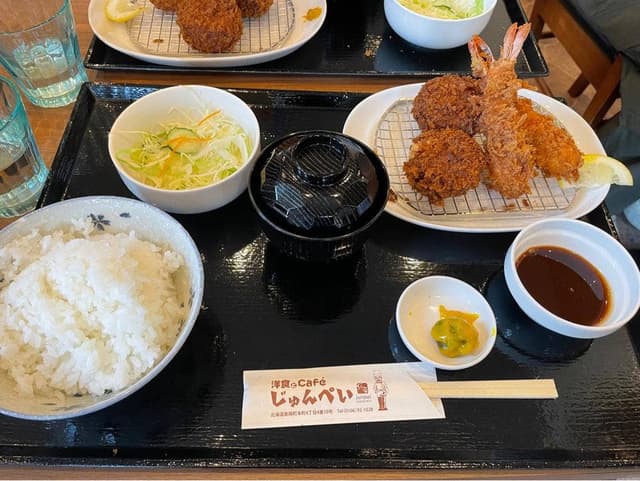 洋食とCafe じゅんぺい - サブ画像1
