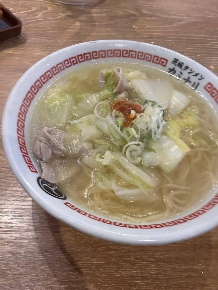 茨城タンメン カミナリ 我孫子店