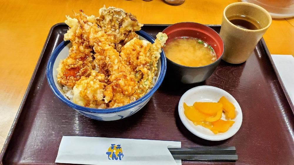 天丼てんや 吉祥寺店