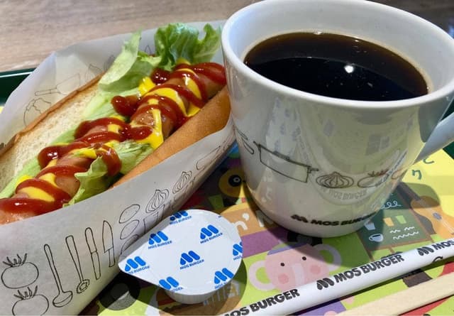 モスバーガー 伊勢一之木店 - サブ画像1