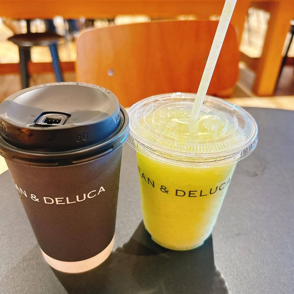 DEAN & DELUCA カフェ 三井アウトレットパーク木更津店