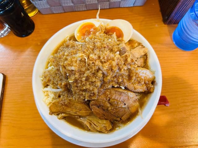 G系ラーメン ナカモズマシマシ - サブ画像2