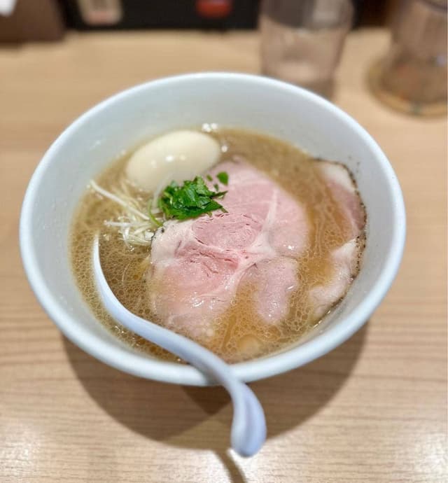 貝出汁中華そば くらむ - サブ画像3