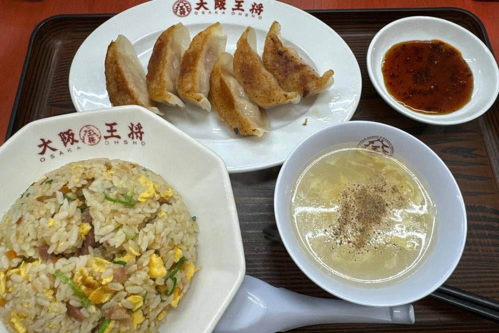 大阪王将 六本松店