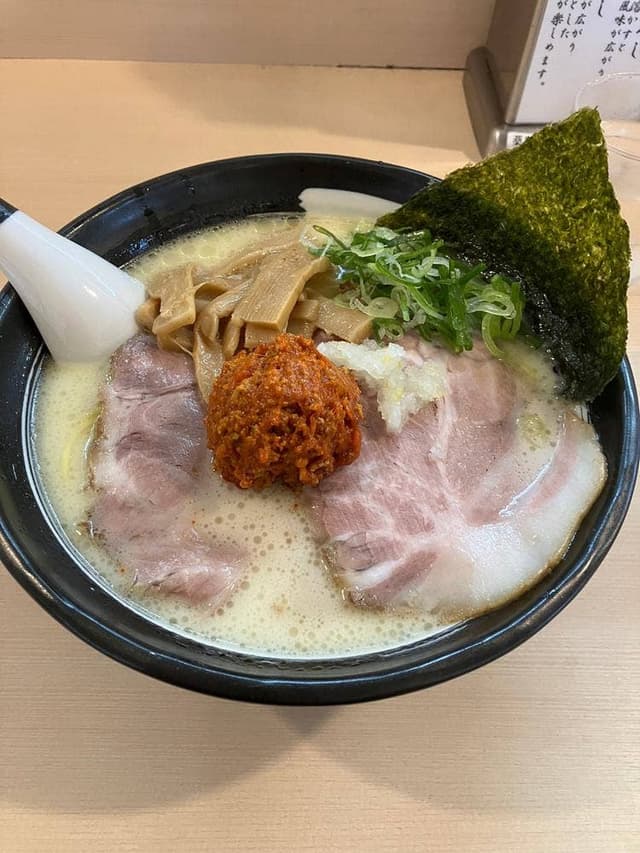 らぁ麺 しお喜 - サブ画像3