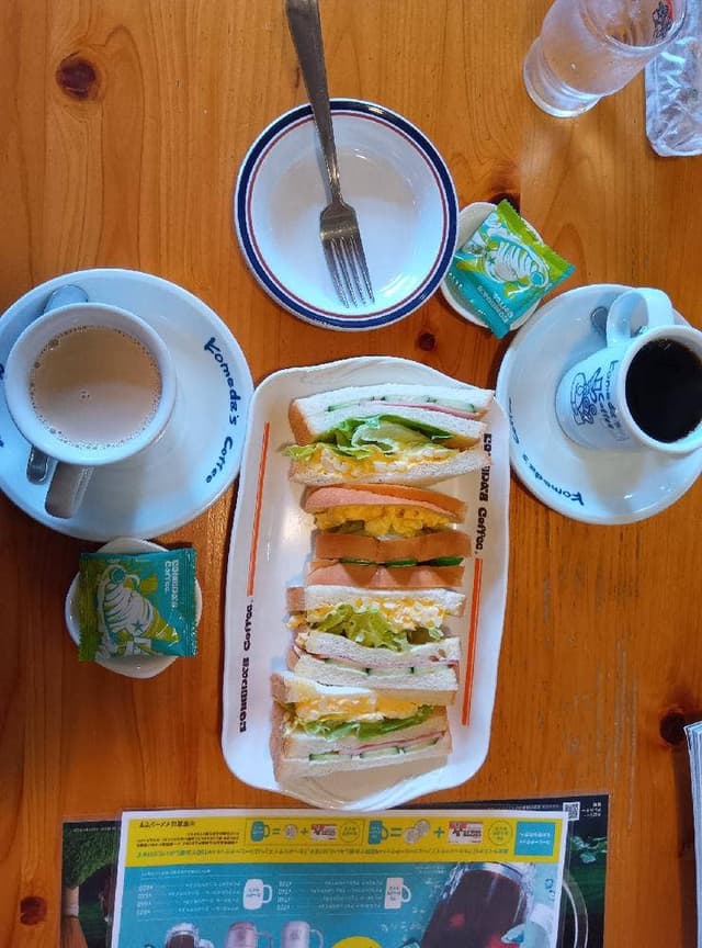 コメダ珈琲店 岡山福浜店 - サブ画像1