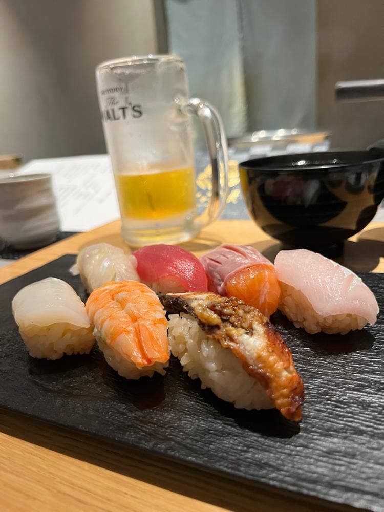 鮨場 七十二候