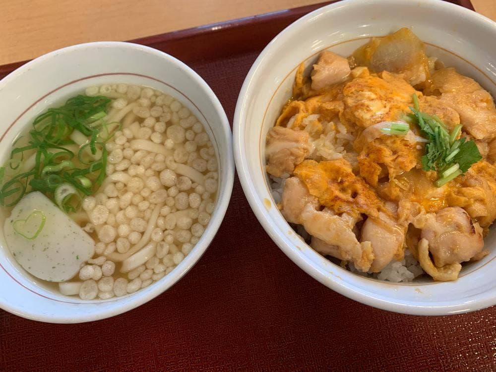 なか卯 潮見店