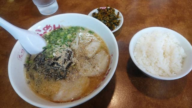 九州筑豊ラーメン 元祖山小屋 安川通り店 - サブ画像1
