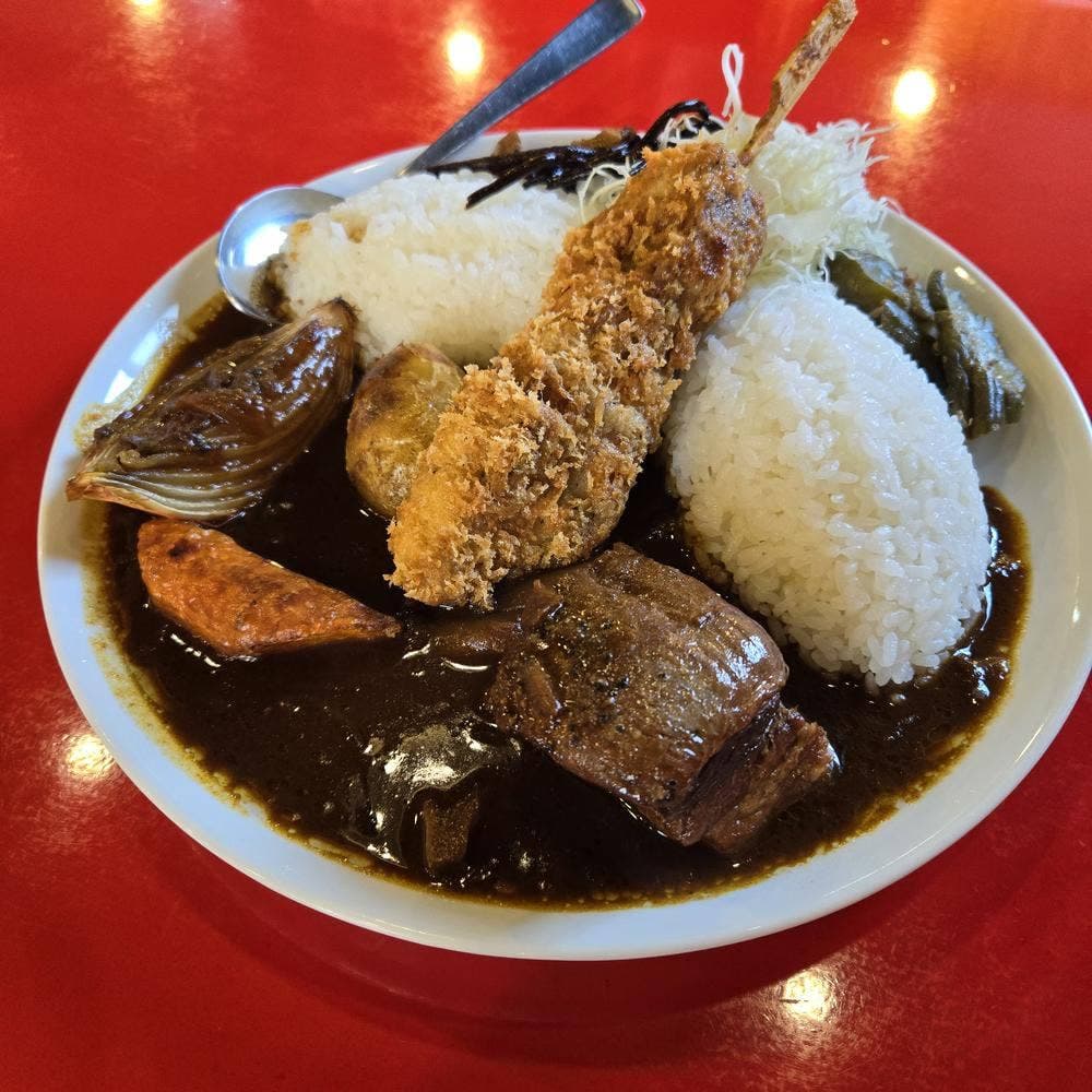 東印度カレー商会 築地場外店