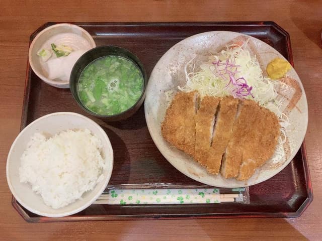 とんかつ 竹亭 田上店 - サブ画像3