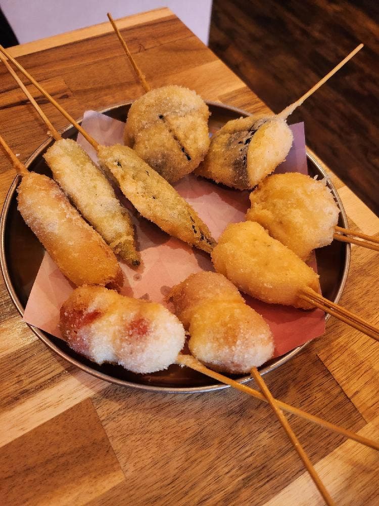 串揚げ酒家 ゆうなぎ屋