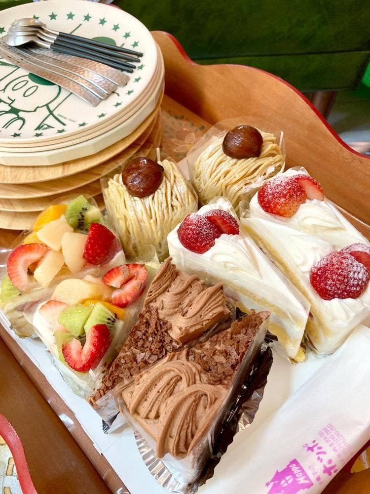 洋菓子 ホッポ