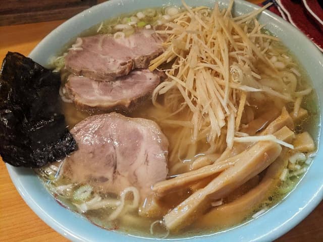 青竹手打ちらーめん 夢現 - サブ画像1