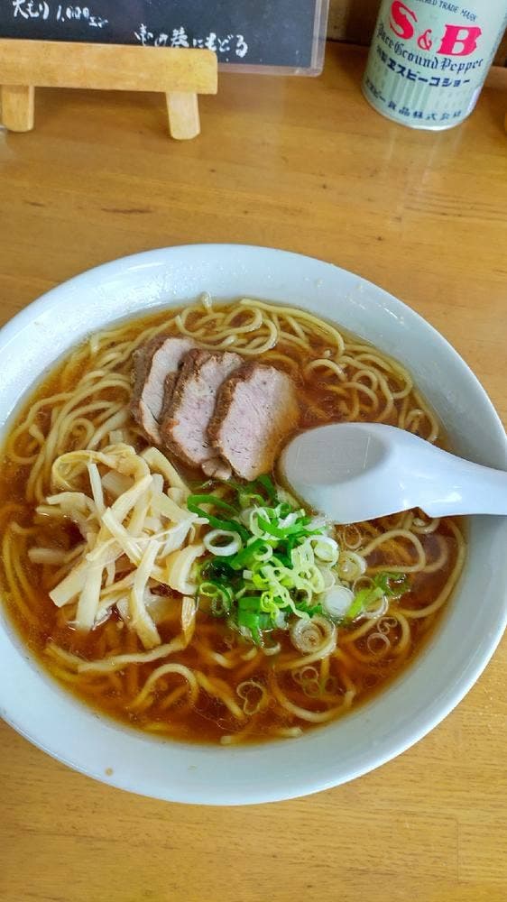生姜ラーメン みづの