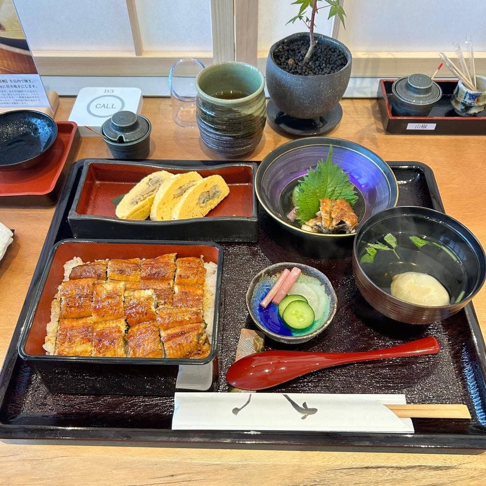 うなぎ処 うな富 箕面店