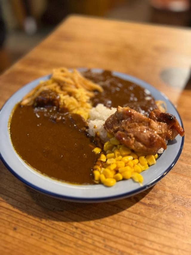 もうやんカレー西新宿利瓶具店 - サブ画像1
