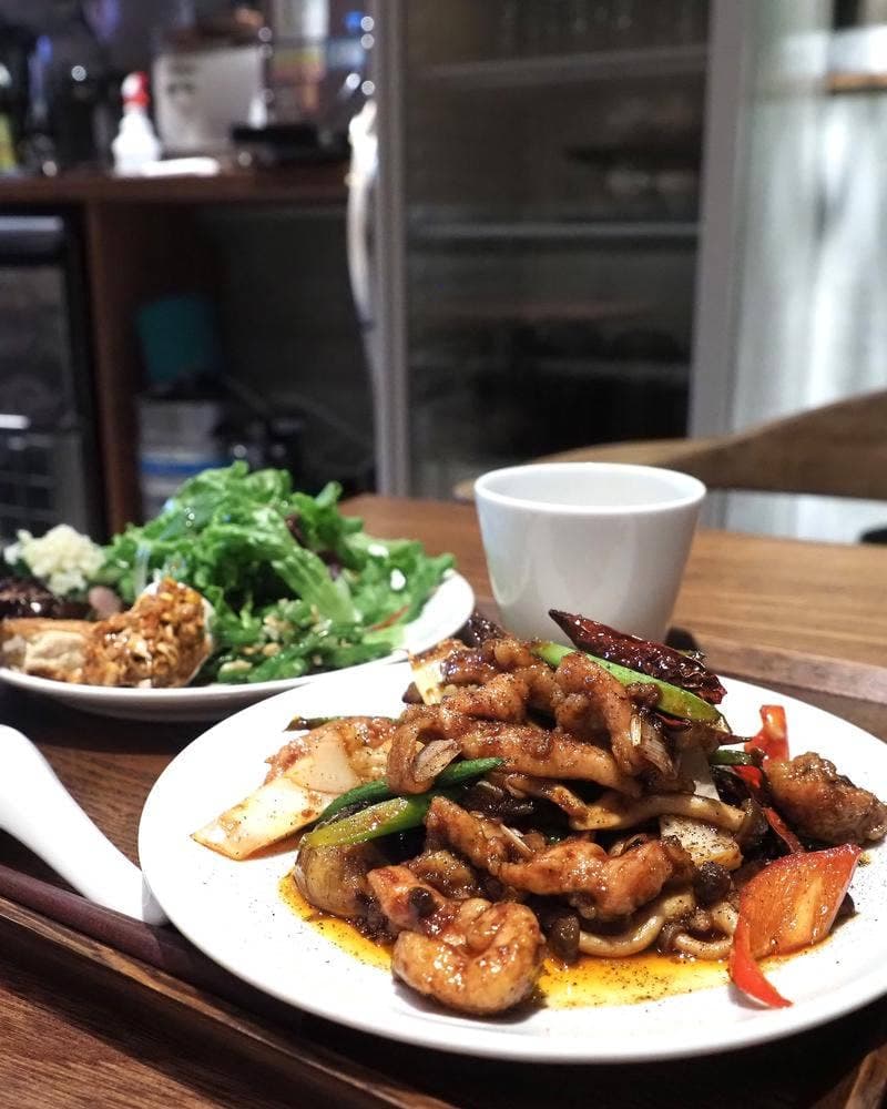 chinois 火華