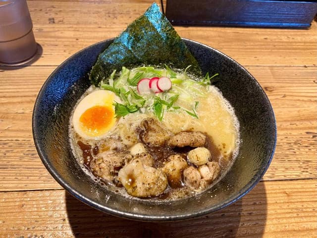 鶏そば炭や 常総店 - サブ画像3