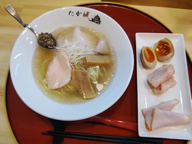 自家製麺中華そばたか城 - サブ画像2