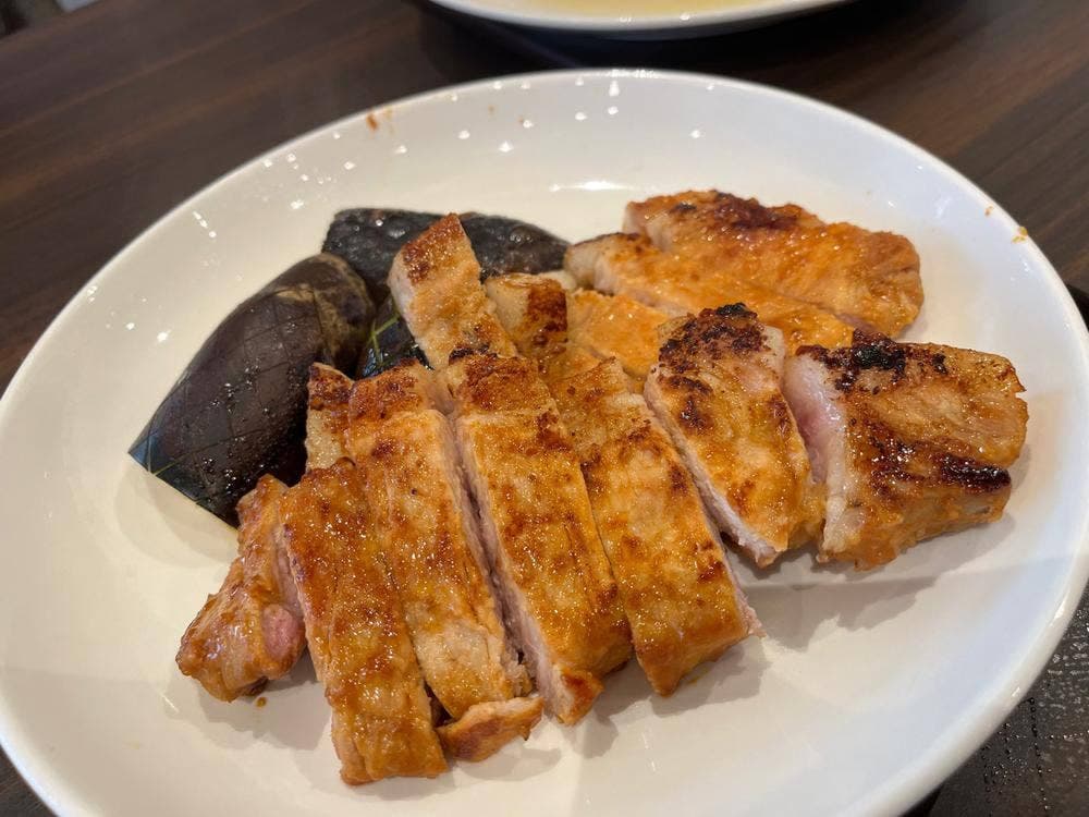 お城が見えるビアガーデン