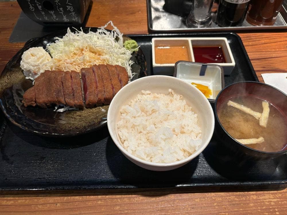 牛かつ冨田