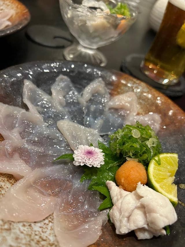 泳ぎとらふぐ活蟹料理 あじ平 曽根崎 - サブ画像1
