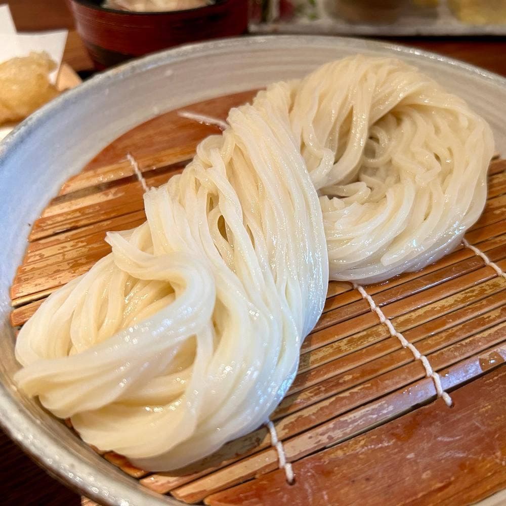 うどん 山長