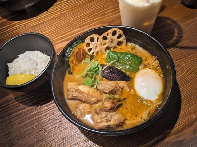 スープカレー 奥芝商店 実家 - サブ画像1
