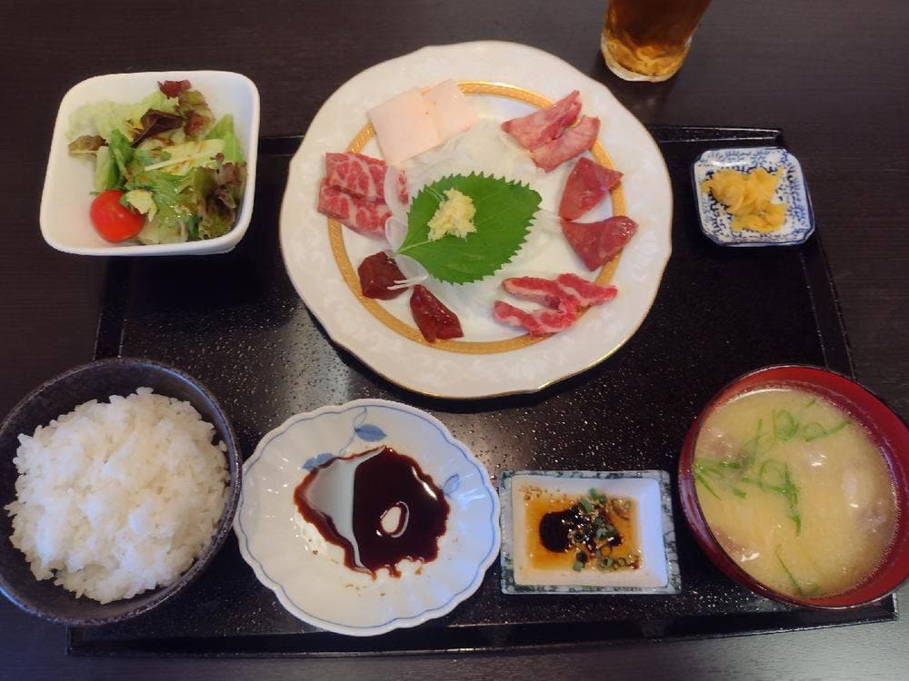 馬肉料理専門店 天國