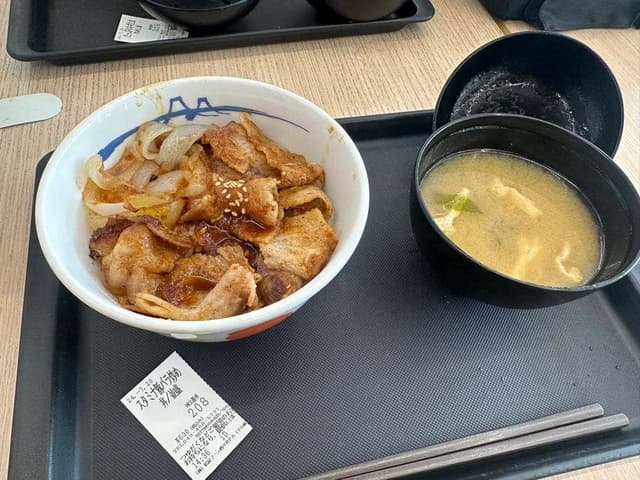 松屋 酒々井PA 下り線店 - サブ画像3