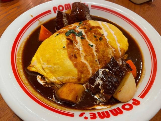 ポムの樹 幸せのオムライス&フレンチトースト ヨドバシ横浜店 - サブ画像2