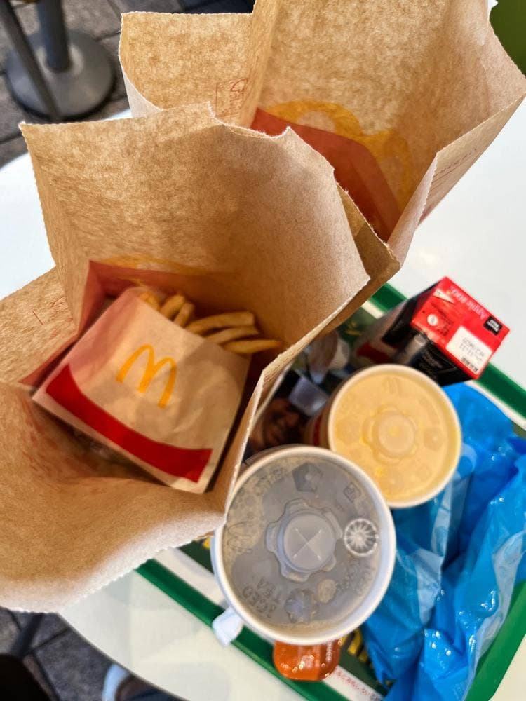 マクドナルド 港北ニュータウン中川店