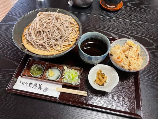 そば処 背乃美 - サブ画像2