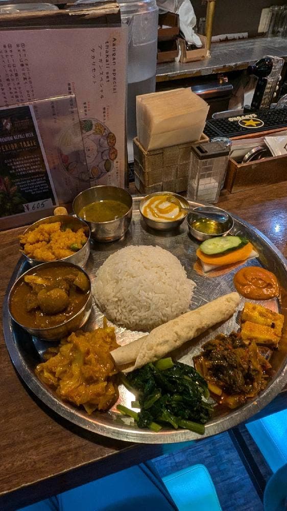 ネパール民族料理 アーガン